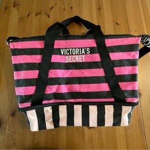 Victoria’s Secret Duffle Bag with Shoe Compartment
